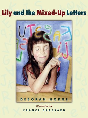 cover image of Lily and the Mixed-Up Letters
